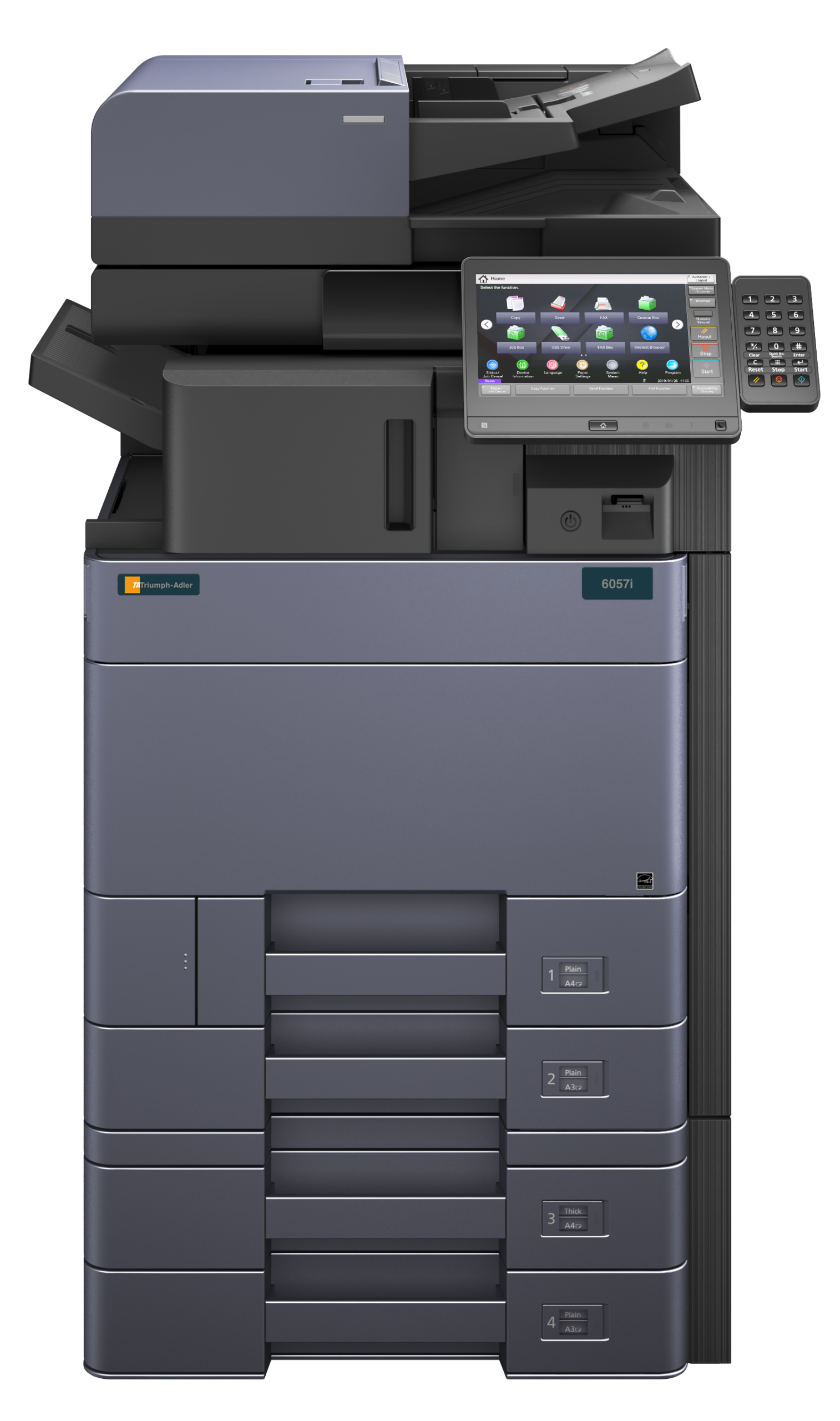 Photocopieur multifonction A3 Triumph Adler TA 6057i – Noir & Blanc
