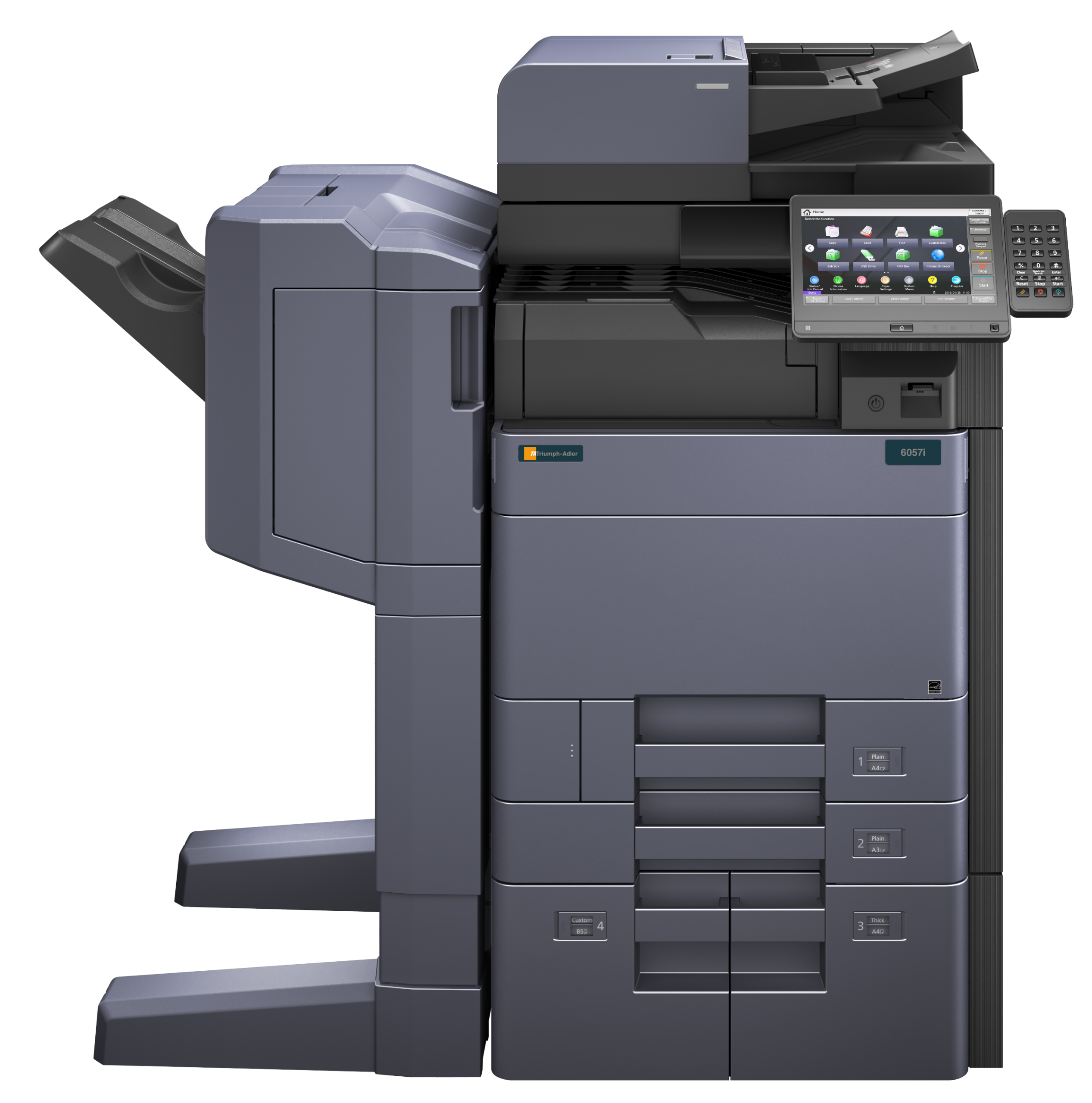 Photocopieur multifonction A3 Triumph Adler TA 6057i – Noir & Blanc – Image 2
