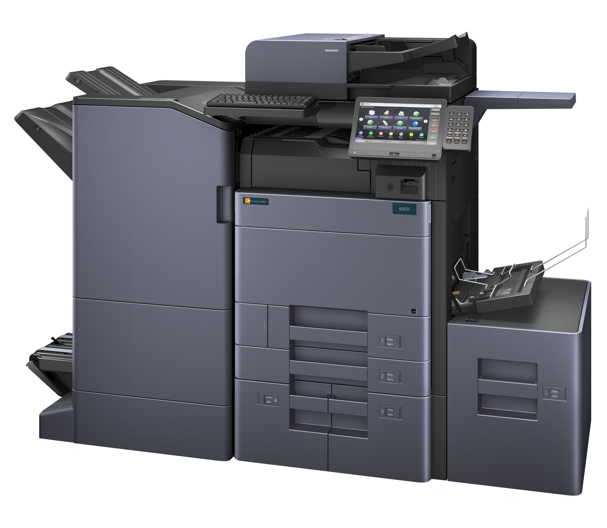 Photocopieur multifonction A3 Triumph Adler TA 6057i – Noir & Blanc – Image 3
