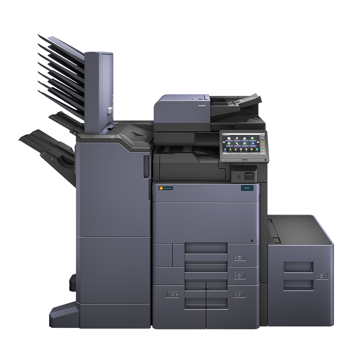 Photocopieur multifonction A3 Triumph Adler TA 6057i – Noir & Blanc – Image 4