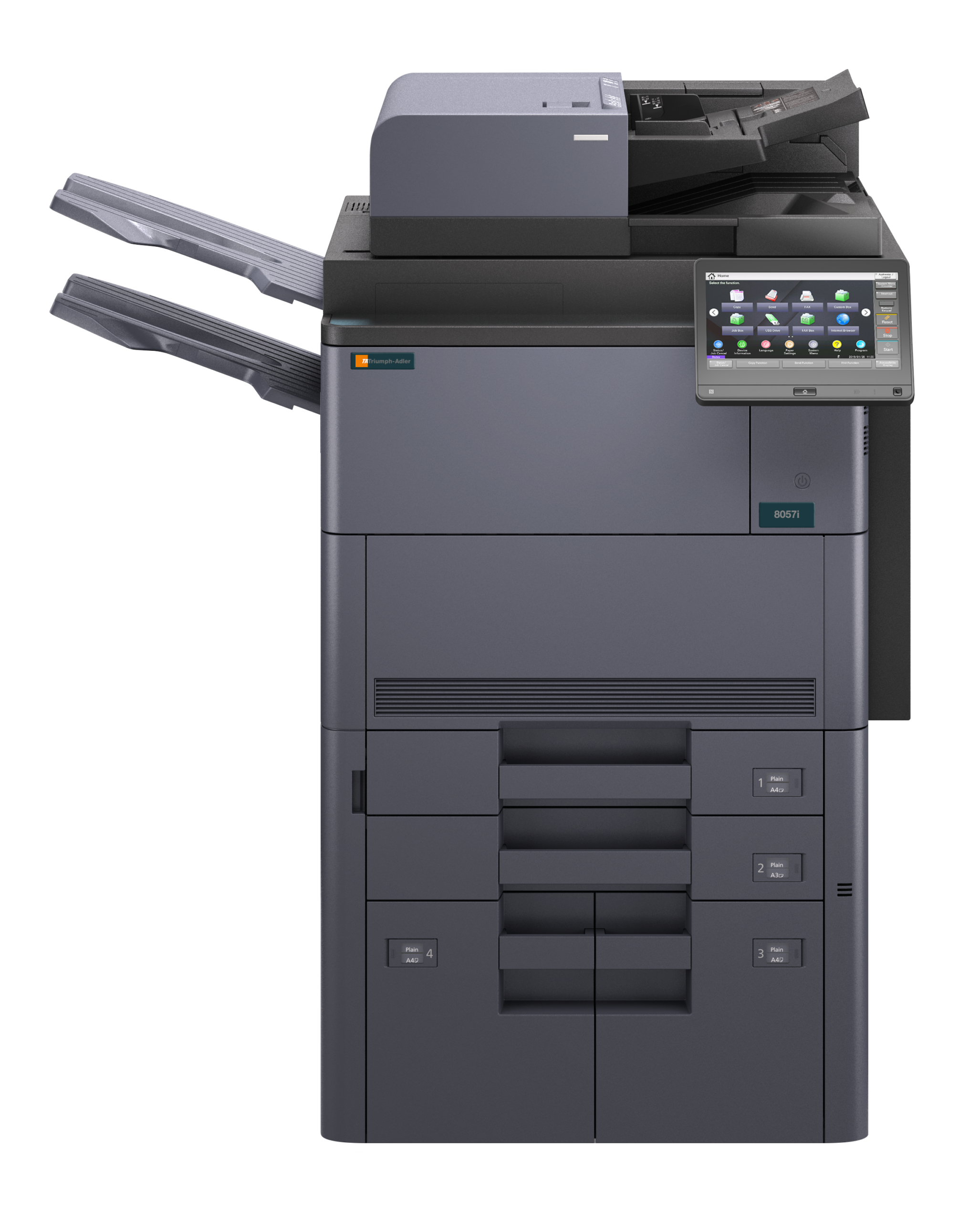 Photocopieur multifonction A3 Triumph Adler TA 8057i – Noir & Blanc