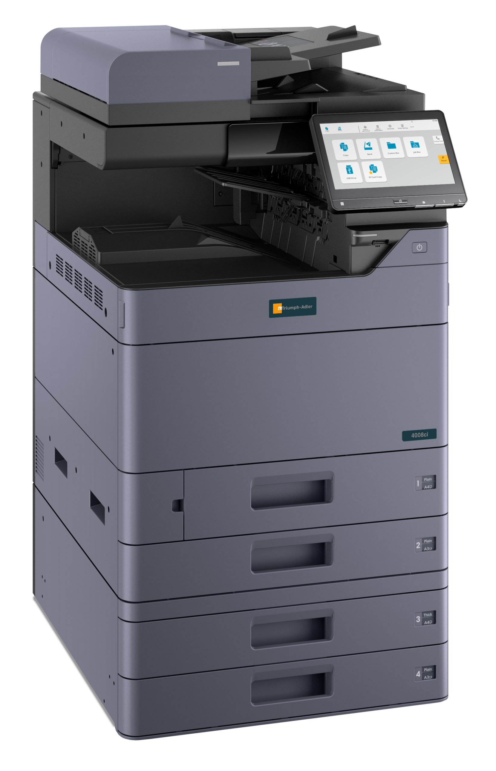 Photocopieur multifonction A3 Triumph Adler TA 3508ci – Couleur – Image 2