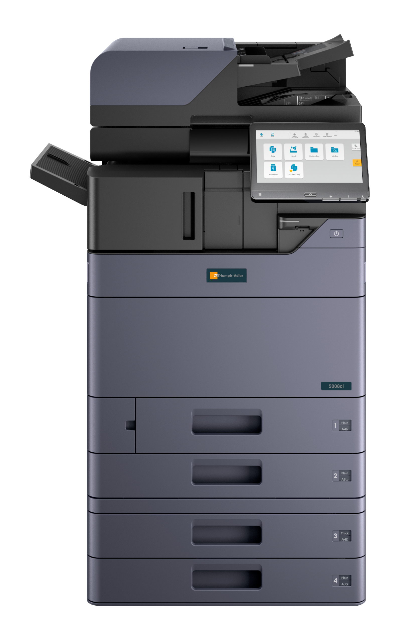 Photocopieur multifonction A3 Triumph Adler TA 6008ci – Couleur