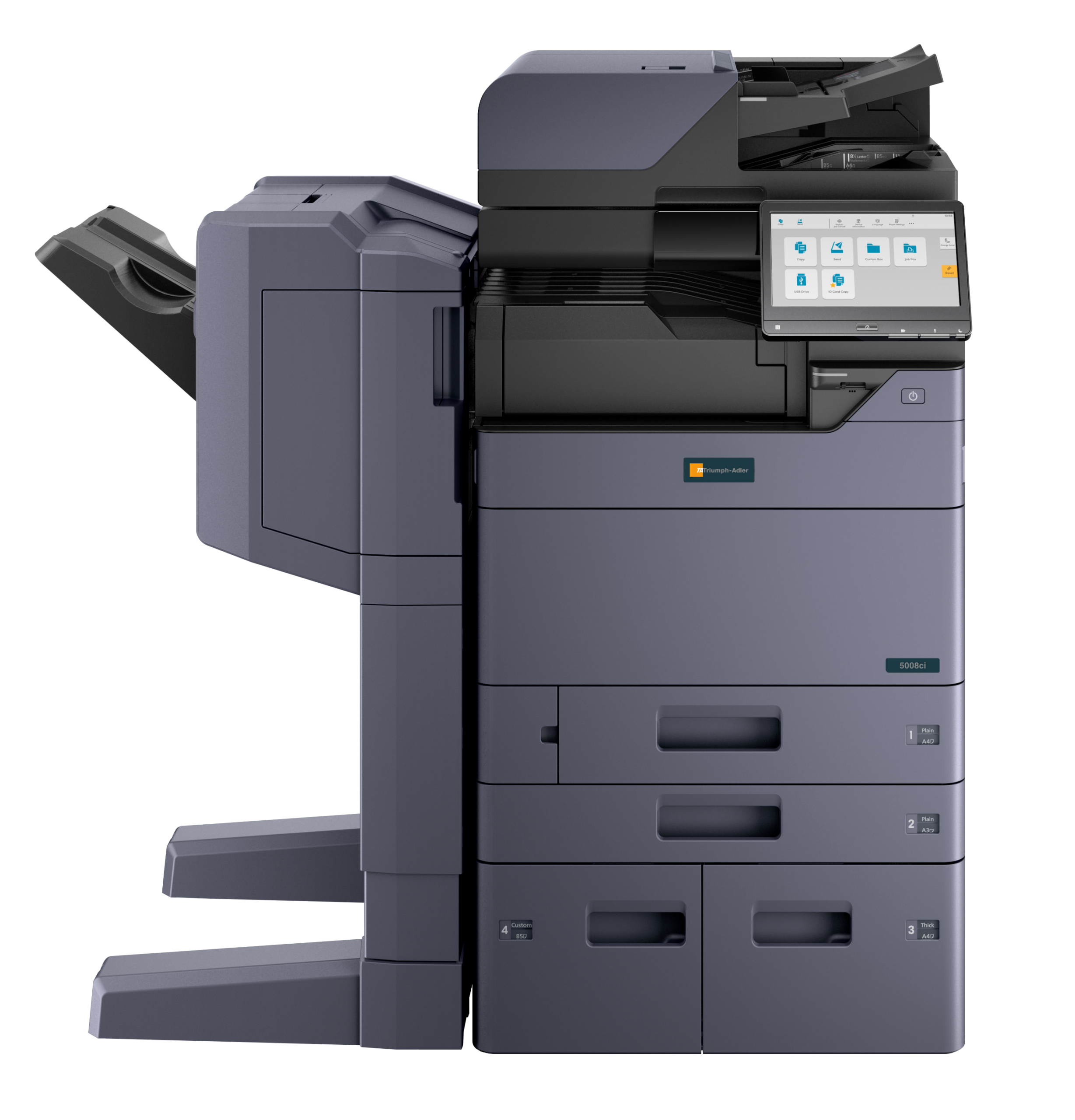 Photocopieur multifonction A3 Triumph Adler TA 6008ci – Couleur – Image 2