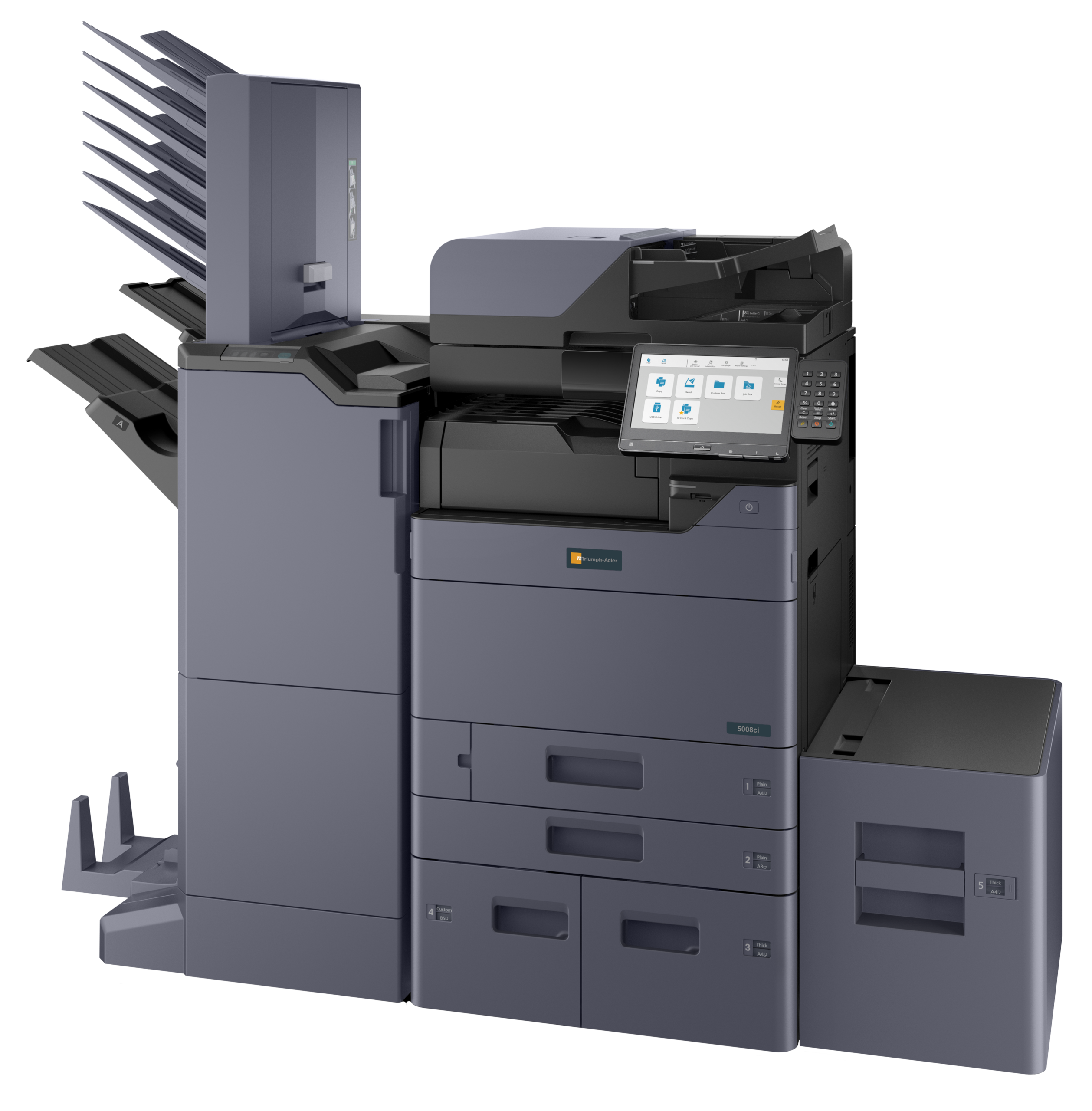 Photocopieur multifonction A3 Triumph Adler TA 6008ci – Couleur – Image 4