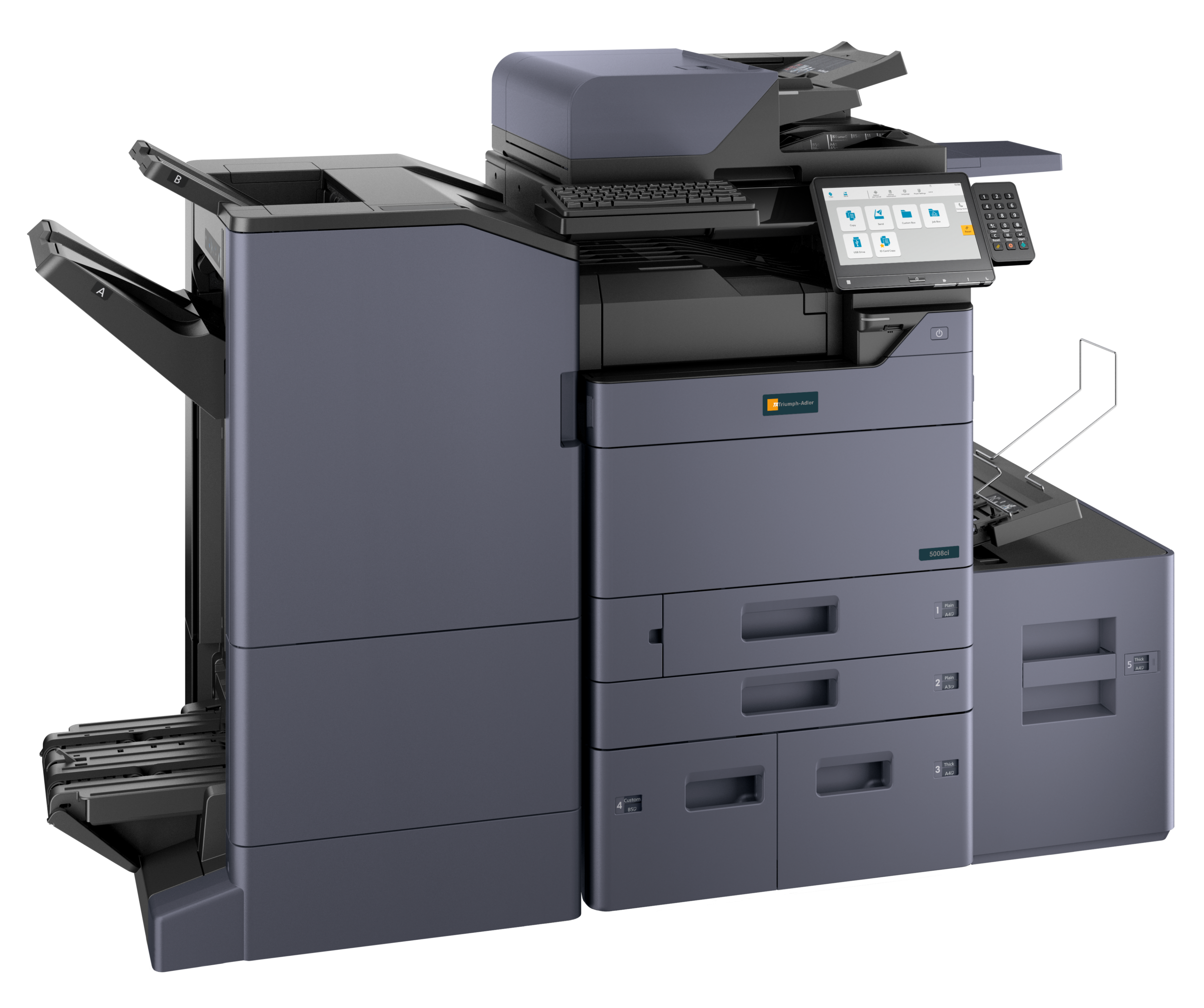 Photocopieur multifonction A3 Triumph Adler TA 6008ci – Couleur – Image 3