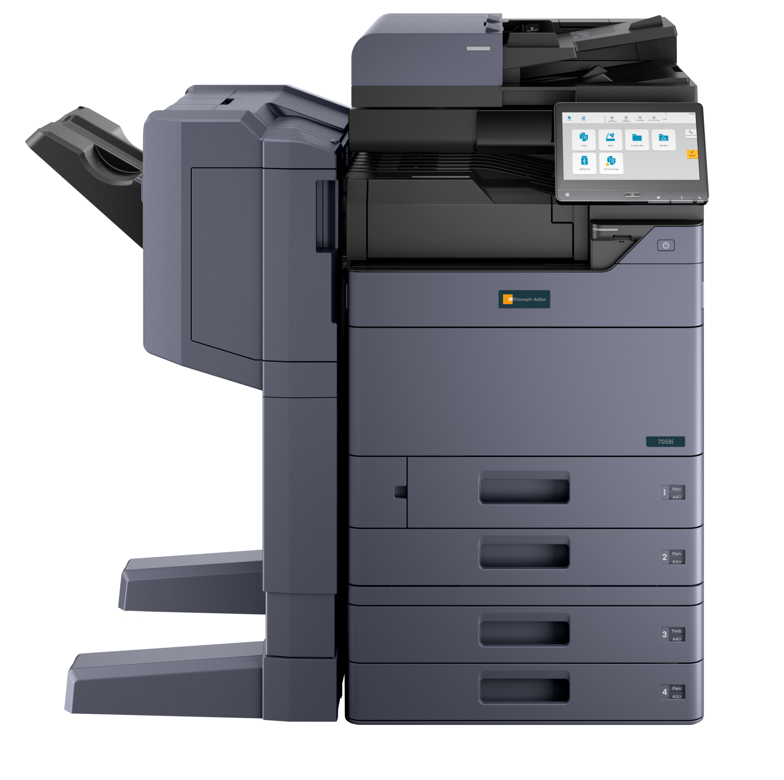 Photocopieur multifonction A3 Triumph Adler TA 7058i – Noir & Blanc