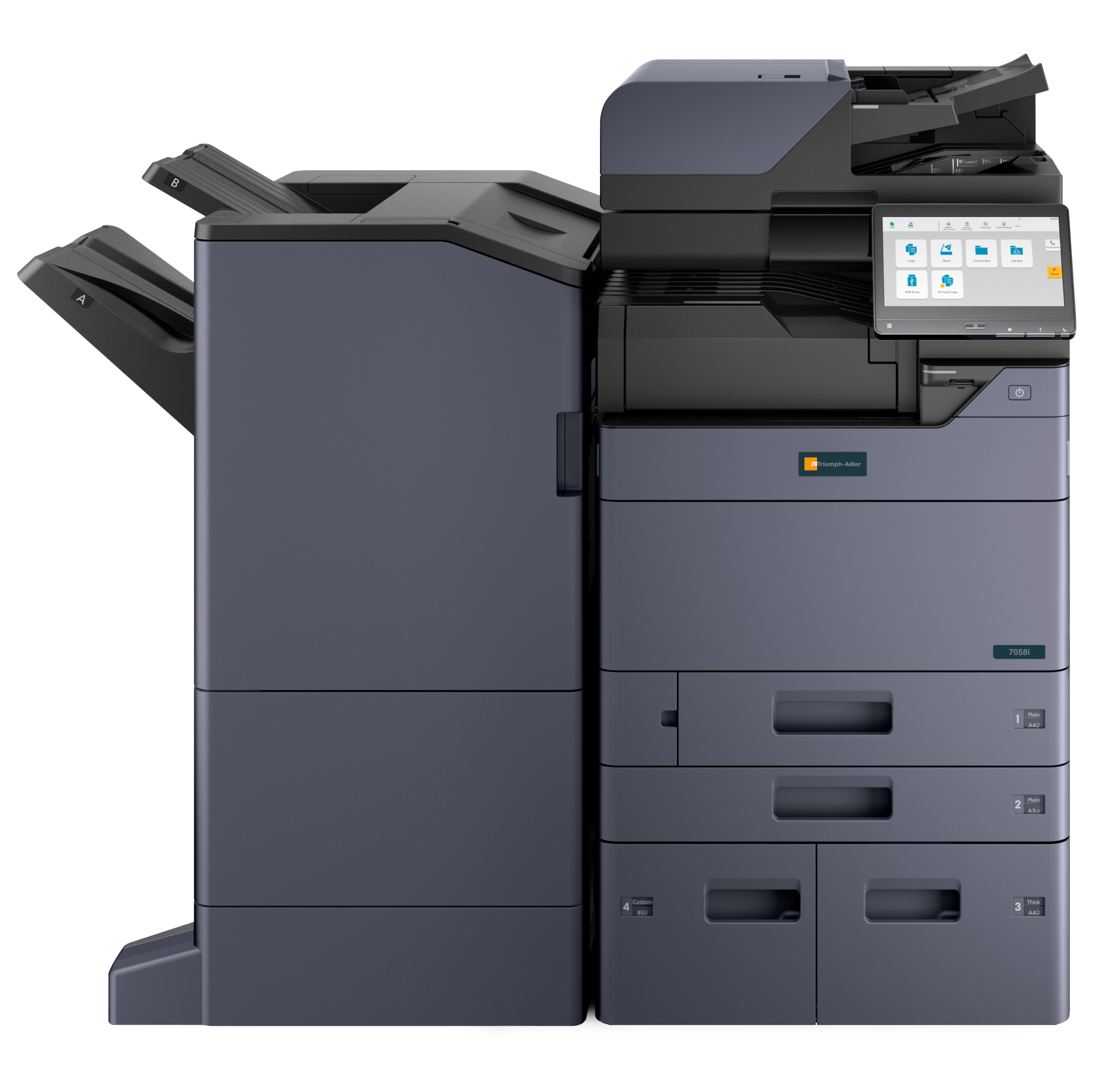 Photocopieur multifonction A3 Triumph Adler TA 5058i – Noir & Blanc – Image 2