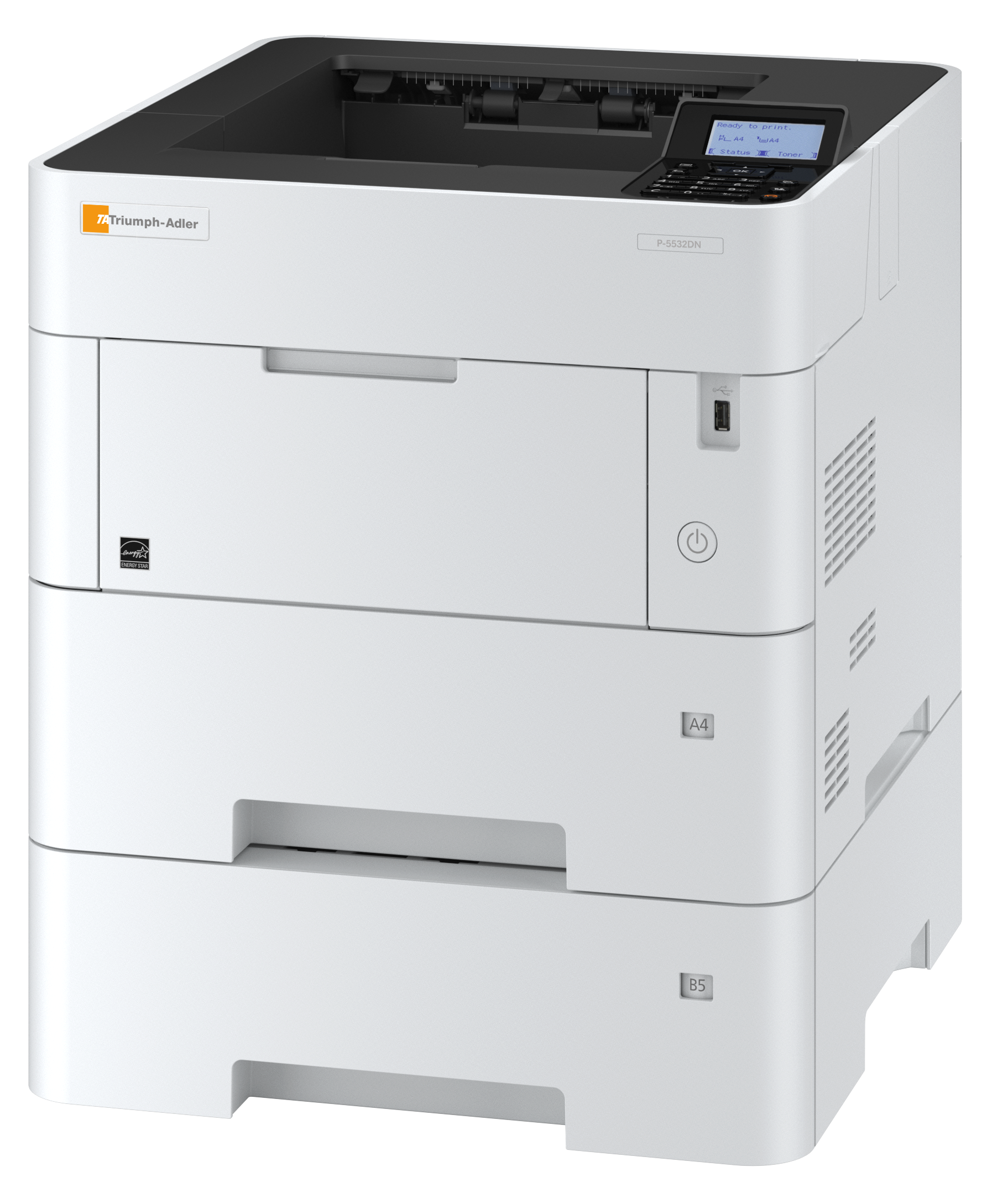 Imprimante A4 Triumph Adler P-5532DN – Noir & Blanc – Image 3