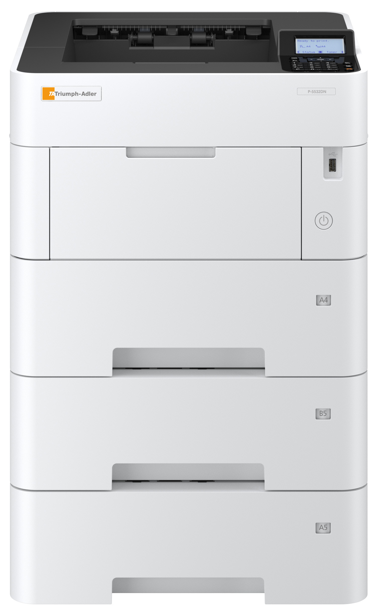 Imprimante A4 Triumph Adler P-5532DN – Noir & Blanc – Image 2