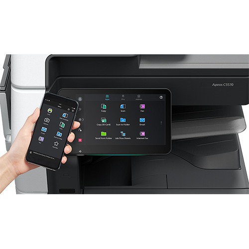 Photocopieur multifonction A3 Fujifilm Apeos 5570 – 55 ppm – Couleur – Image 5