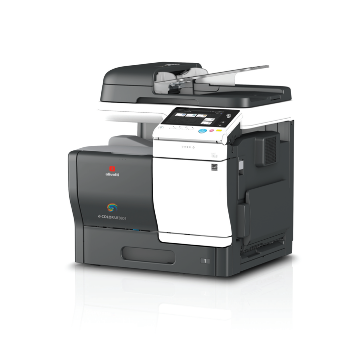 Photocopieur multifonction A3 Triumph Adler MF3301 & MF3801 - 33 à 38 PPM – Couleur