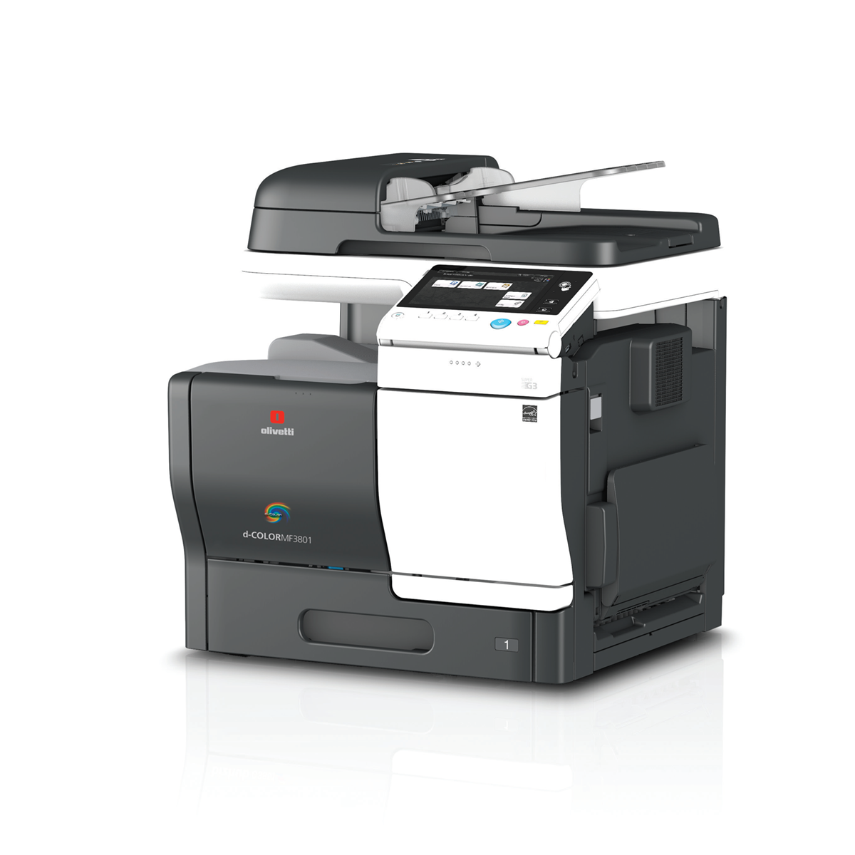 Photocopieur multifonction A3 Triumph Adler MF3301 & MF3801 - 33 à 38 PPM – Couleur