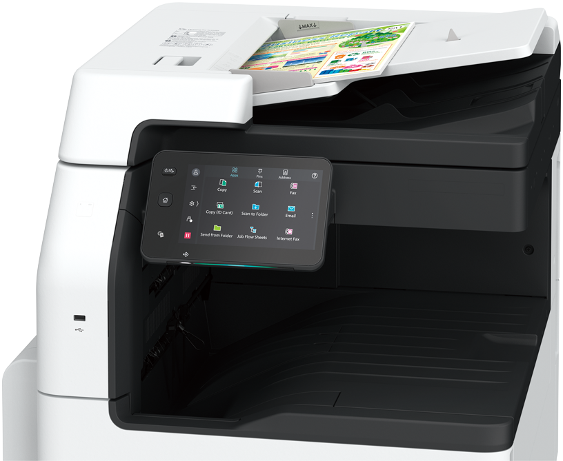 Photocopieur multifonction A3 Fujifilm Apeos 2560 – 25 PPM – Couleur – Image 4