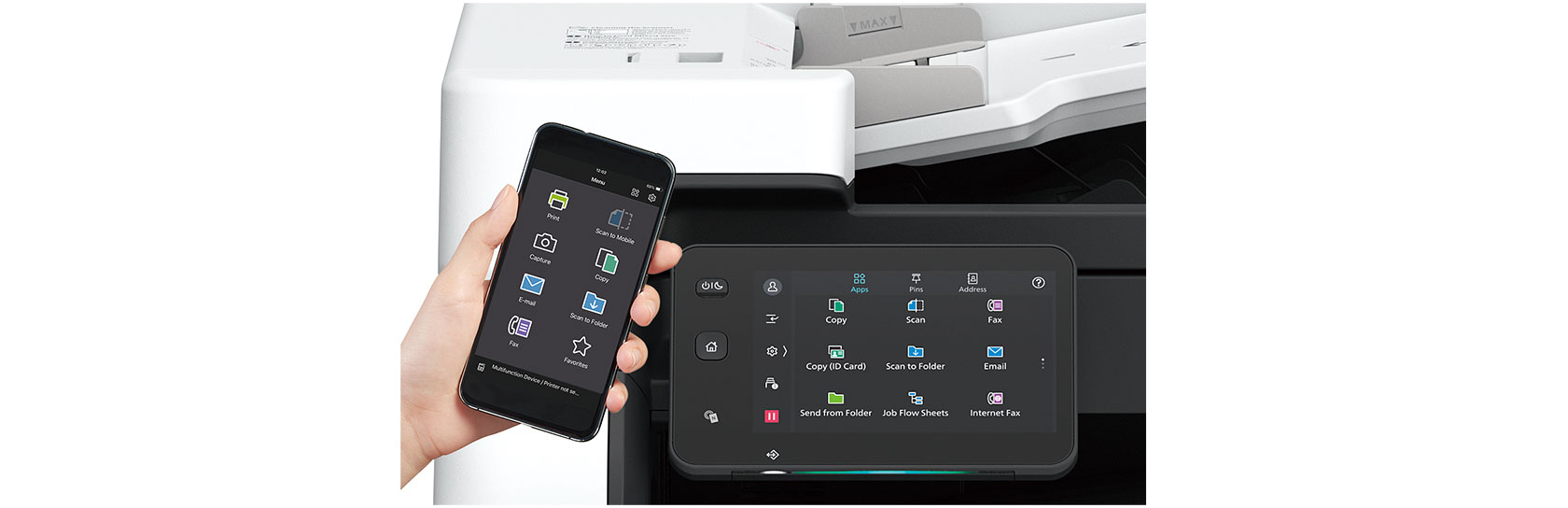 Photocopieur multifonction A3 Fujifilm Apeos C2060 – 20 PPM – Couleur – Image 5