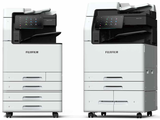 Photocopieur multifonction A3 Fujifilm Apeos C5570 – 55 PPM – Couleur – Image 2