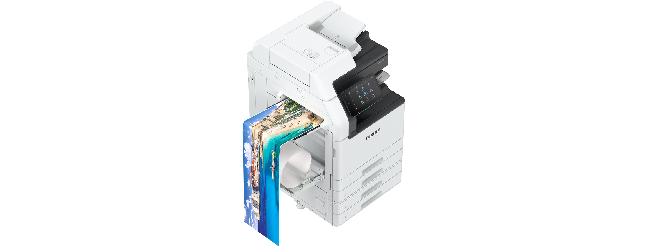 Photocopieur multifonction A3 Fujifilm Apeos C5570 – 55 PPM – Couleur – Image 7
