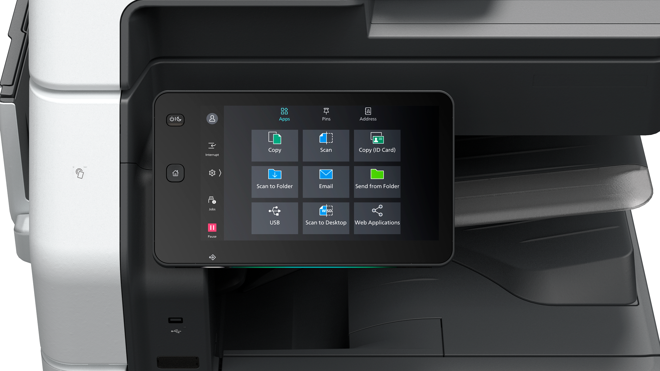 Photocopieur multifonction A3 Fujifilm Apeos C5570 – 55 PPM – Couleur – Image 6