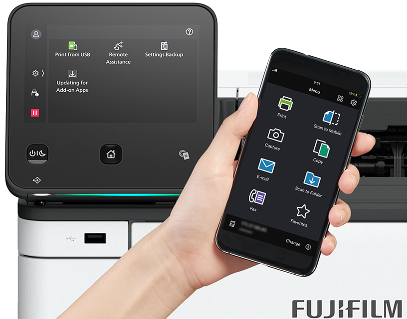 Imprimante A4 Fujifilm Apeos 5330 – Noir & Blanc – Image 2