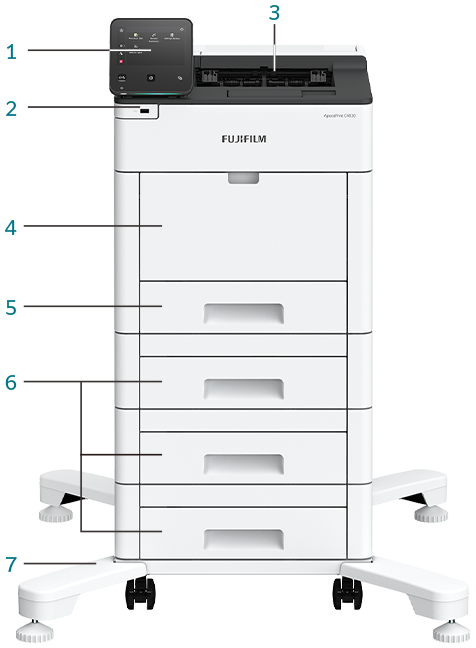 Imprimante A4 Fujifilm Apeos 5330 – Noir & Blanc – Image 3