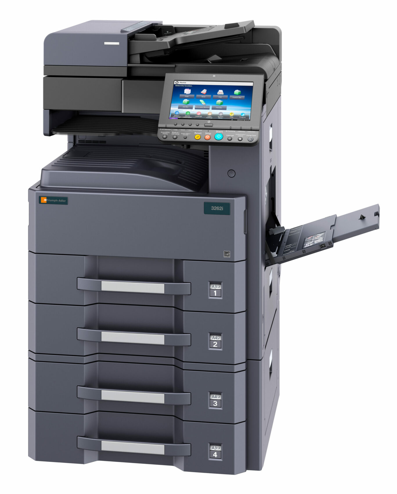 Photocopieur multifonction A3 Triumph Adler TA 3262i MFP – Noir & Blanc – Image 3