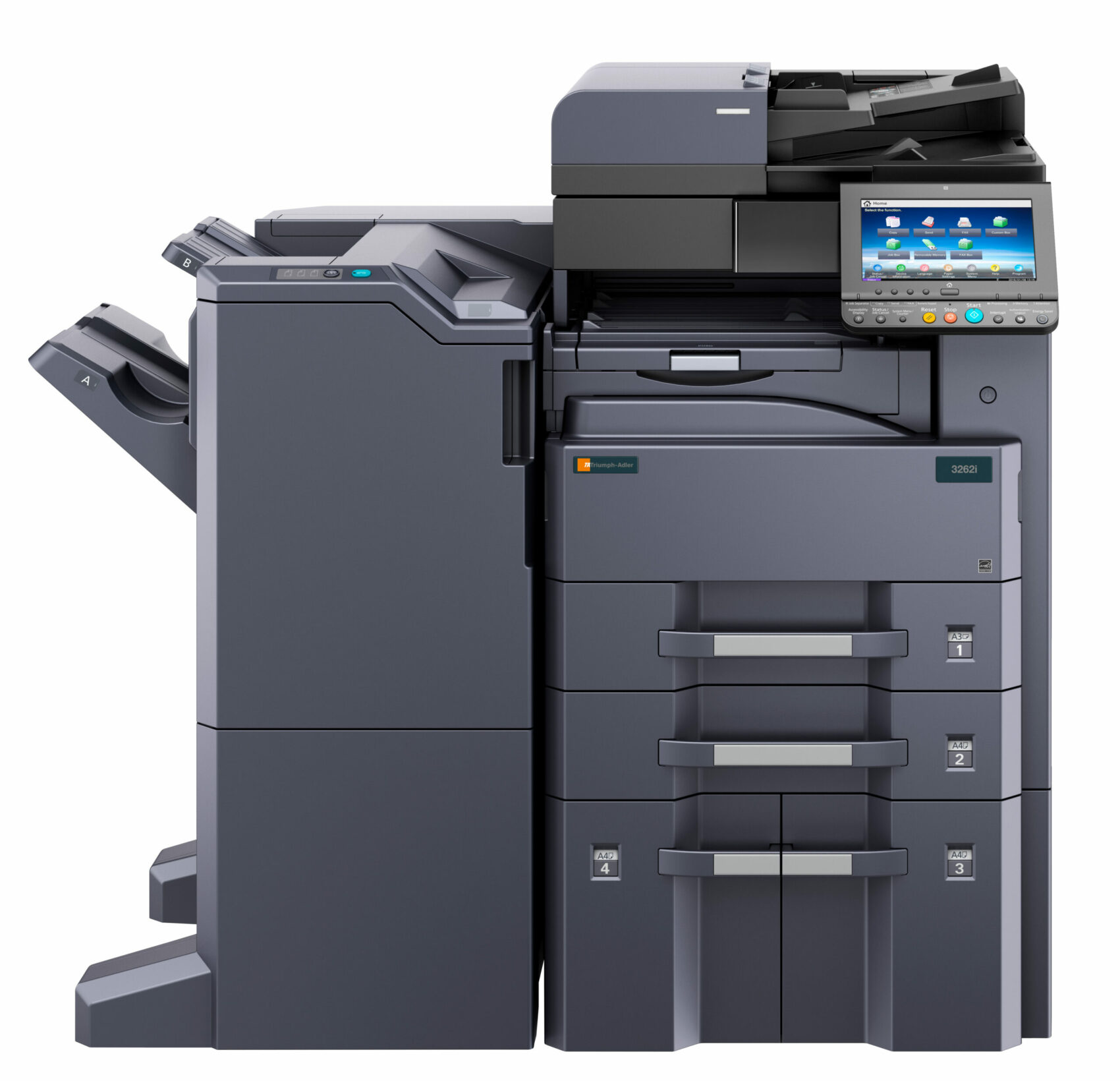 Photocopieur multifonction A3 Triumph Adler TA 3262i MFP – Noir & Blanc – Image 4