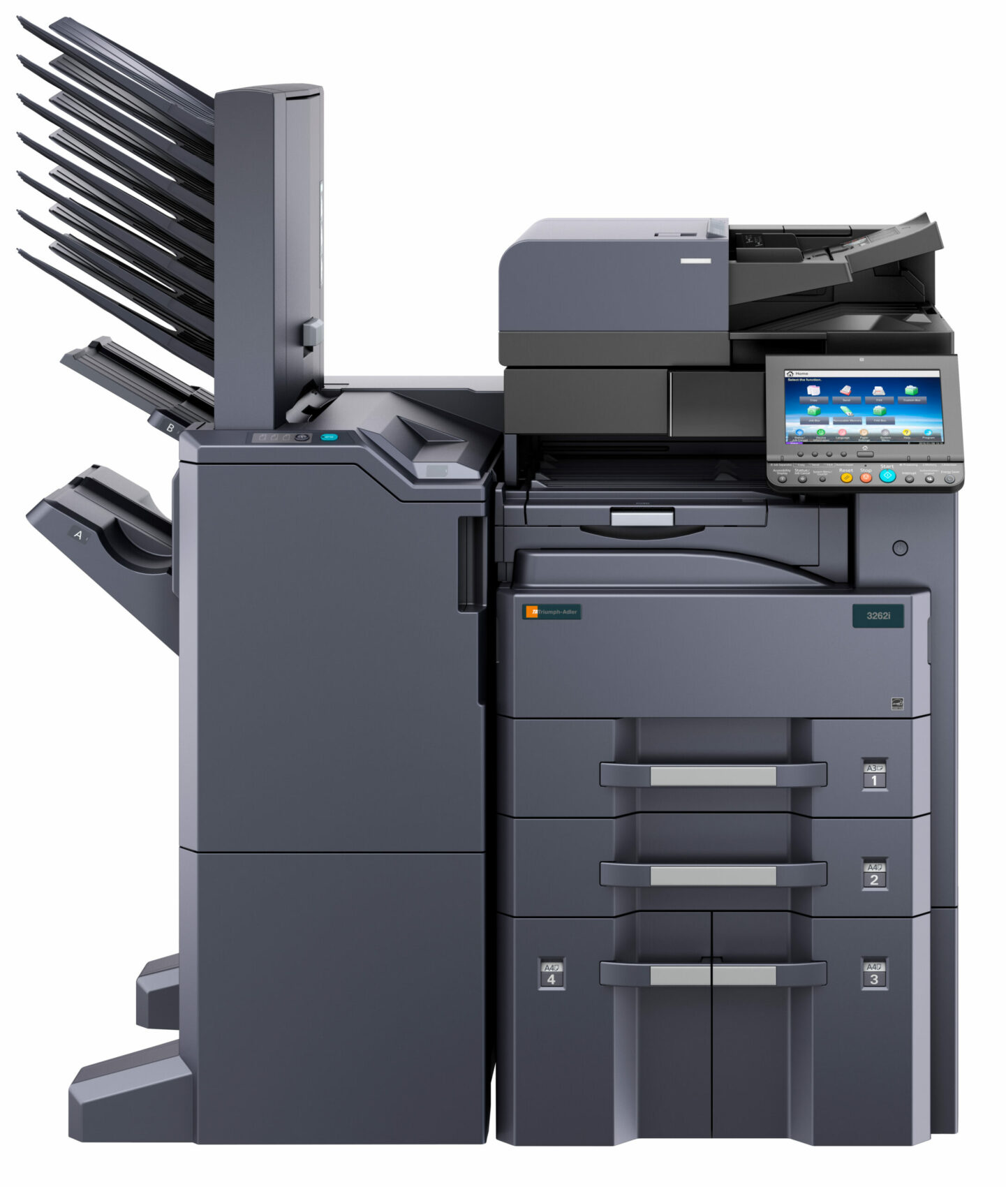 Photocopieur multifonction A3 Triumph Adler TA 3262i MFP – Noir & Blanc – Image 5