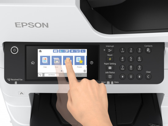 Photocopieur multifonction A3 Epson WF-C879RDTWFC – Couleur – Image 6