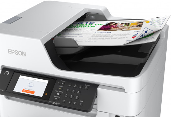 Photocopieur multifonction A3 Epson WF-C879RDTWFC – Couleur – Image 4