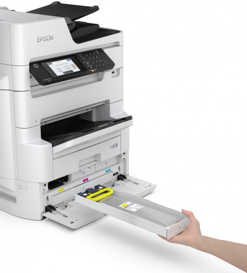 Photocopieur multifonction A3 Epson WF-C879RDTWFC – Couleur – Image 3