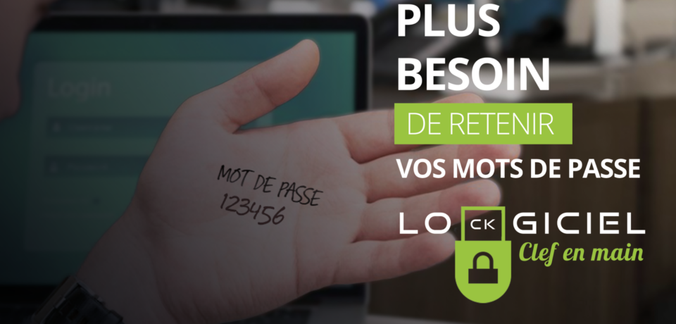 Présentation Data-iPass : solution illustrée autour de l’utilisation des mots de passe