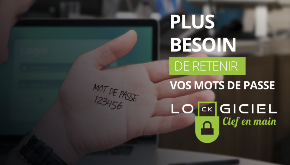 Présentation Data-iPass : solution illustrée autour de l’utilisation des mots de passe