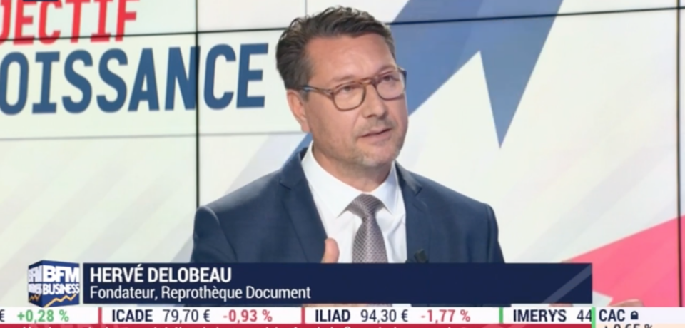 Hervé Delobeau sur BFM Business, dans l’émission Objectif Croissance de juillet 2019
