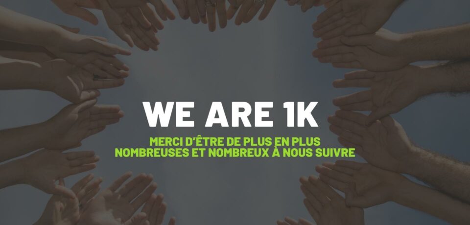 Mains réunies autour du message de remerciement à la communauté Repro-IT