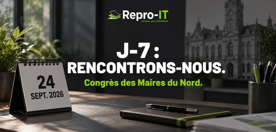 Calendrier au 24 septembre 2026 : rendez-vous au Congrès des Maires du Nord dans sept jours.