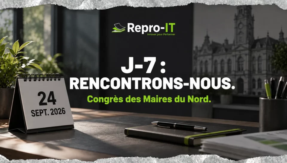 Calendrier au 24 septembre 2026 : rendez-vous au Congrès des Maires du Nord dans sept jours.