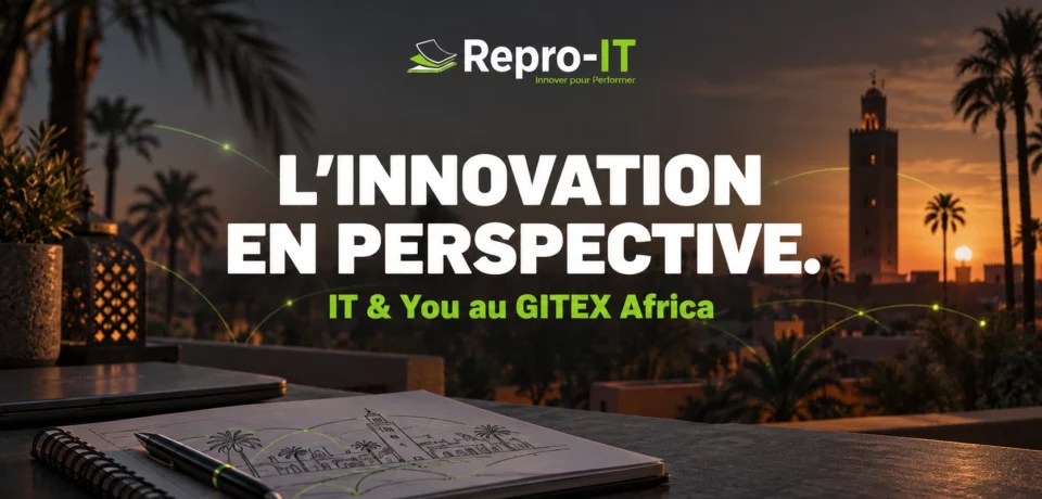 Évocation de Marrakech et des connexions numériques : IT & You au GITEX Africa.