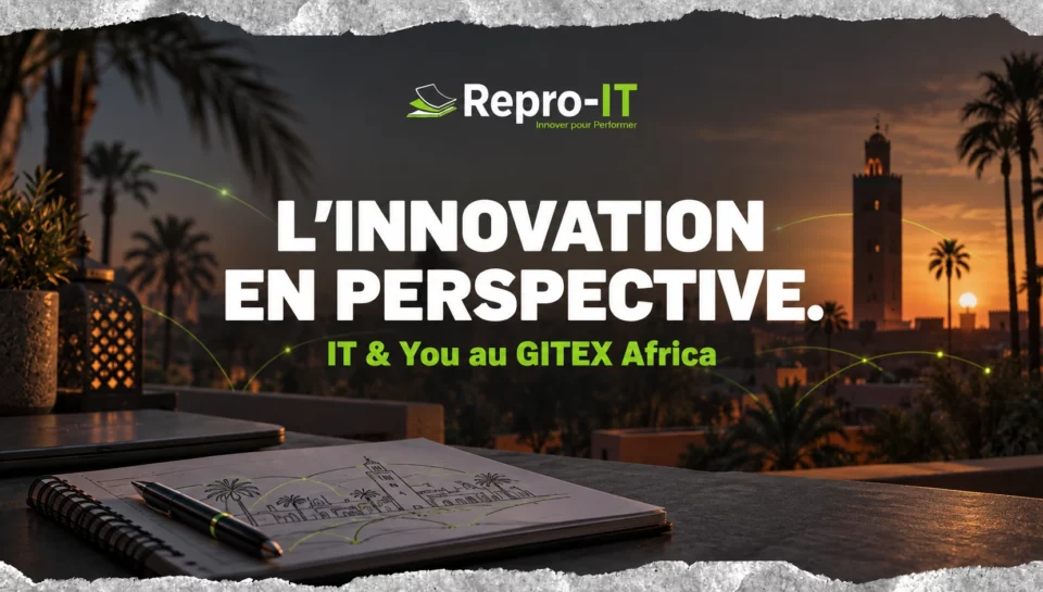 Évocation de Marrakech et des connexions numériques : IT & You au GITEX Africa.