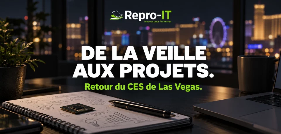 Carnet de veille et puce électronique : retour du CES de Las Vegas.