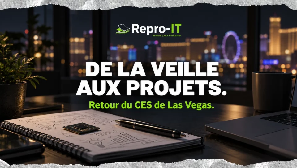 Carnet de veille et puce électronique : retour du CES de Las Vegas.