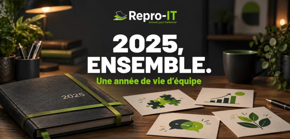 Agenda 2025 et cartes symboliques : une année de vie d’équipe chez IT & You.