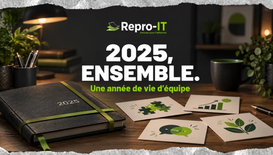 Agenda 2025 et cartes symboliques : une année de vie d’équipe chez IT & You.