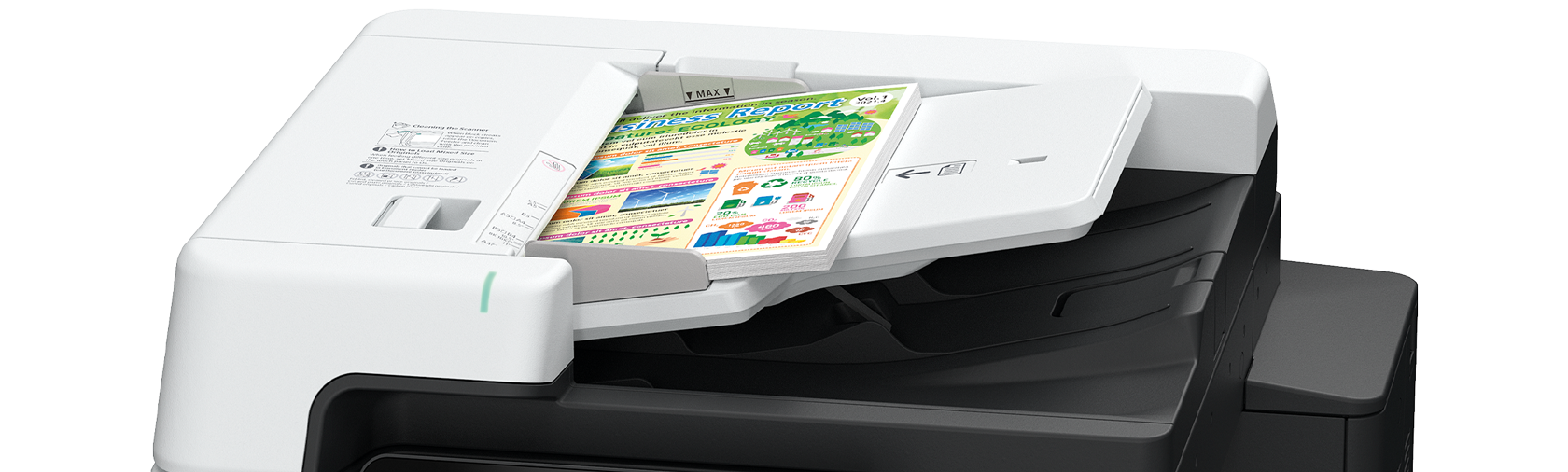 FUJIFILM Apeos 4570 — visuel de gamme et configuration