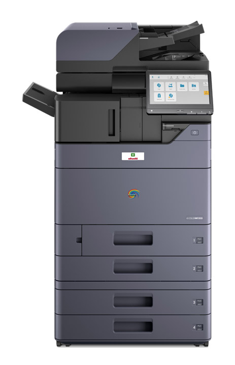 Olivetti d-Color MF2555 – Photocopieur A3 couleur 25 ppm