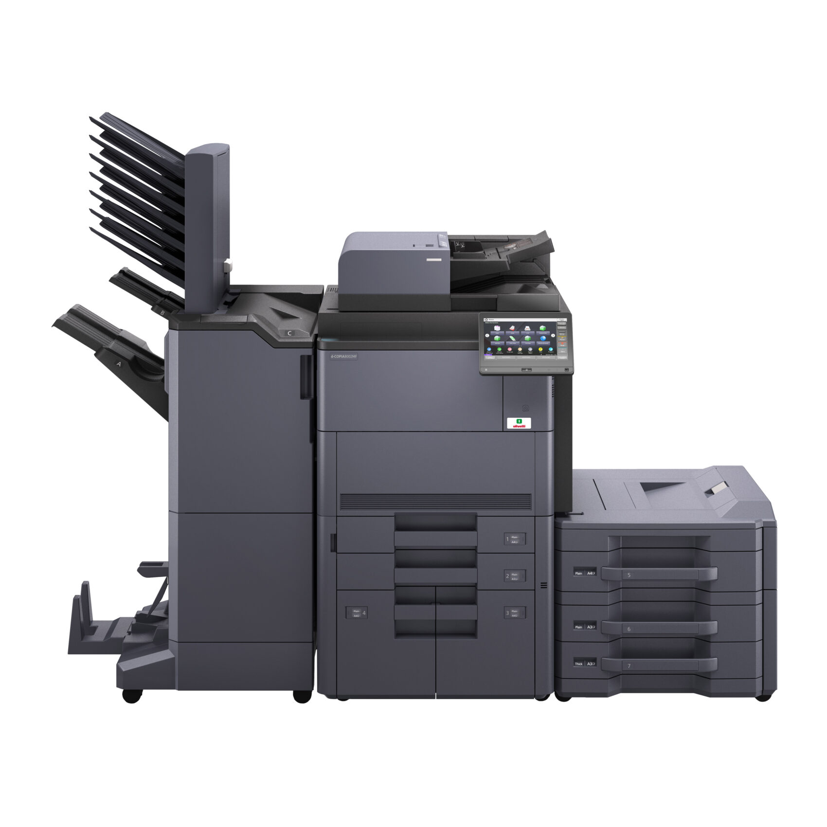 d-Copia 7002MF / 8002MF — visuel constructeur de gamme avec options