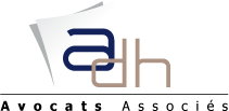 Logo ADH Avocats