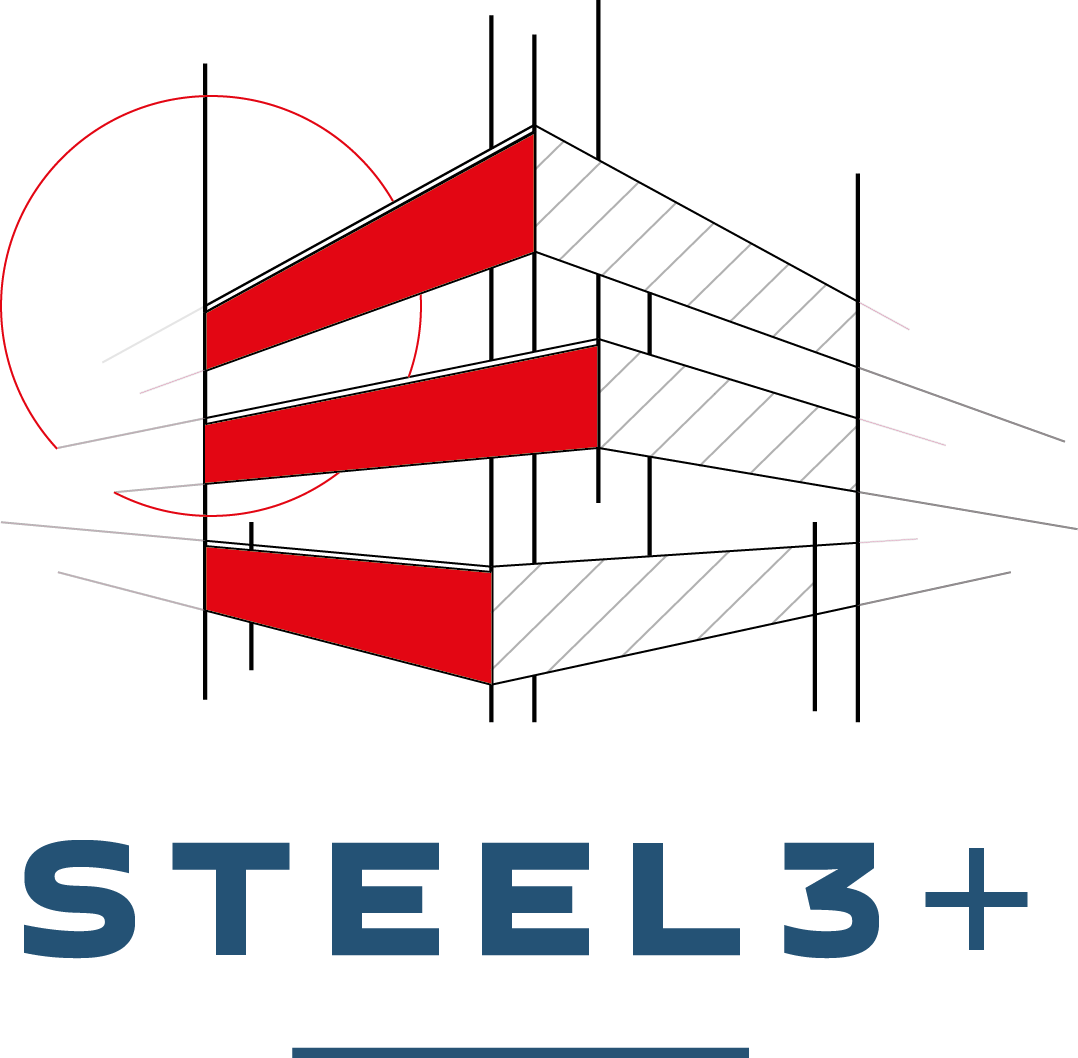 Logo STEEL3+