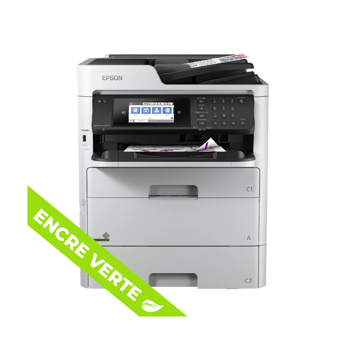 Epson WF-C579RDTW — visuel de gamme et configuration