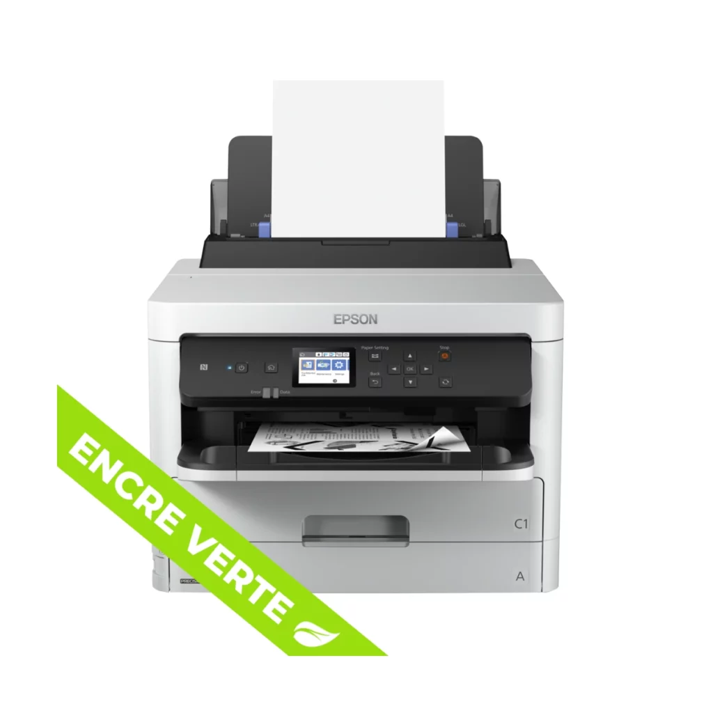 Imprimante A4 Epson WF-M5299DW – Noir & Blanc