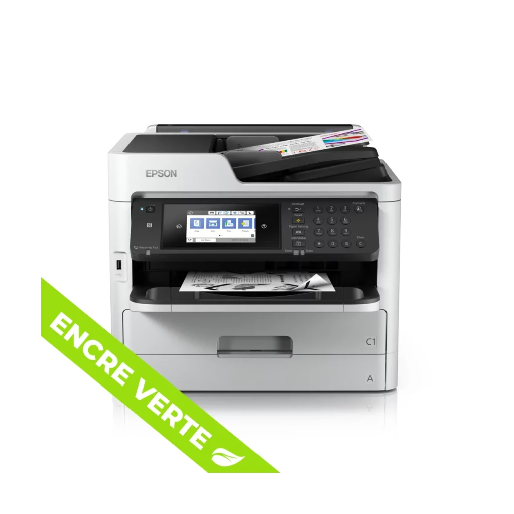Photocopieur multifonction A4 Epson WF-M5799DWF – Noir & Blanc